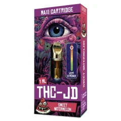 Euphoria THCJD kārtridžs Sweet Watermelon, 1 ml