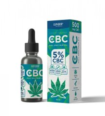 Euphoria CBC oil 5%, 10ml, 500mg