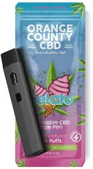 Orange County CBD Vape Pen Gelato, 600mg CBD, 1ml (10 pcs/display)
