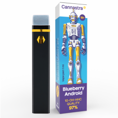 Canntropy 10-OH-HHC ベイプペン ストロベリー咳、10-OH-HHC 97% 品質、1ml