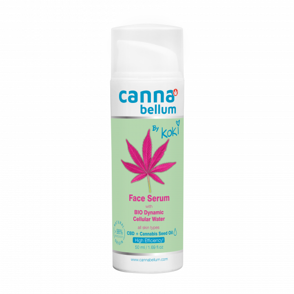Cannabellum Sejas serums no KOKI 50 ml