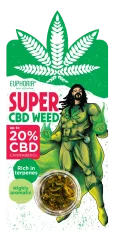 Euphoria Kwiaty CBD Super Weed 0,7g