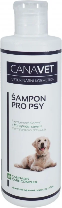 Canavet šampūns suņiem Antiparasitic 250ml 8 gab iepakojums