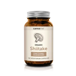 Cannaline Shiitake Функціональні гриби (90 капсул)