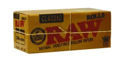 RAW papīri Classic King Size Rolls, 3 m