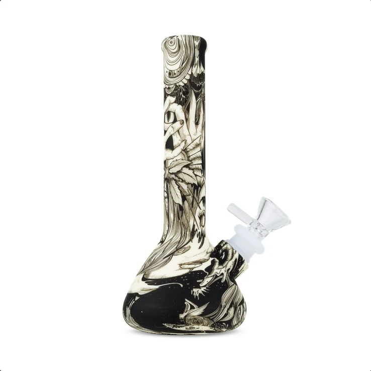 Euphoria Silikona bongs, Design Mystical