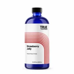 True Terpenes Zemeņu želeja (5–960 ml)