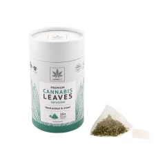 Cannaline Premium Infuso di foglie di cannabis (15 x 0,66 g), 12/confezione