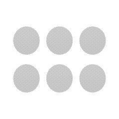 Storz & Bickel - sada sítek 6ks - malé