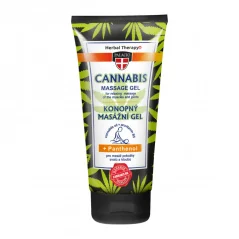 Palacio Hemp massage gel with panthenol, 200 ml