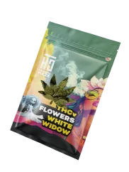 Heavens Haze THCV Blüten White Widow, 1 g