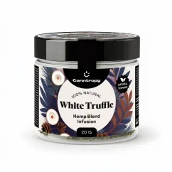Canntropy Hemp Blend Grinded Flowers – Whitte Truffle (20 g)