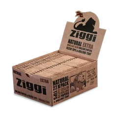 ZiggiNatural Extra - ჩვენების ყუთი 22 ერთეულით