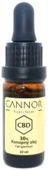 Cannor CBD pilna spektra kaņepju eļļa 30%, 3000mg, 10ml