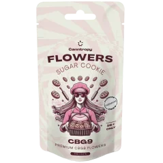Canntropy CBG9 ziedu cukura cepums, CBG9 85% kvalitāte, 1 g - 100 g