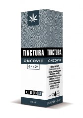 CBDex Tinctura Oncovit 4%+2%, 10 ml