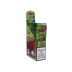 Juicy Jay’s Hampa Wraps - Red Storm Cherry Pie, Display box 25 st