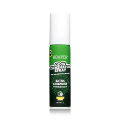HEMPER Odor Eliminator Spray - Lemon Zest, Display box 12 pcs