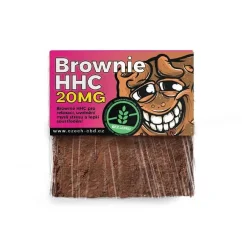 Czech CBD HHC Brownie gluten free, 20 mg