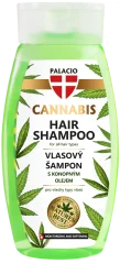 Palacio Shampoo alla CANNABIS, 250 ml