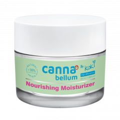 Cannabellum Vyživující hydratační krém by KOKI 50 ml