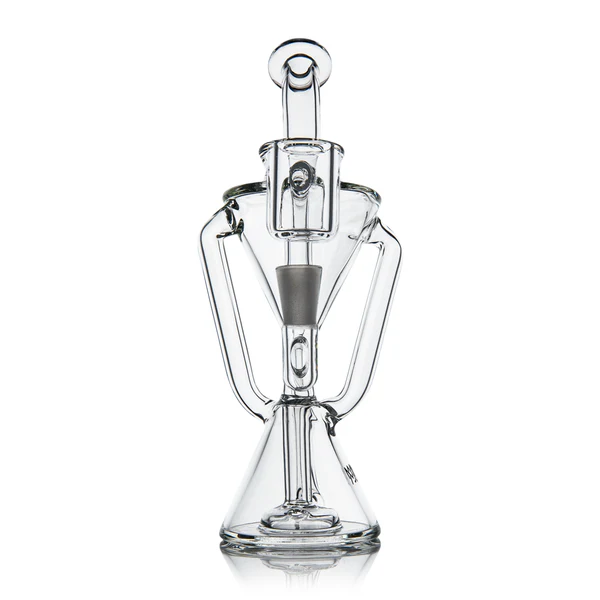 MJ Arsenal Time Turner Mini Dab Rig - Clear