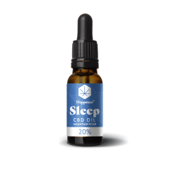 Happease Sleep CBD Olej Mountain River, 20 % CBD, 2000 mg, 10ml