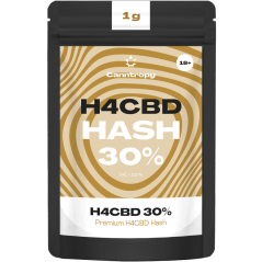 Canntropy H4CBD Hash 30 %, 1 g - 100 g