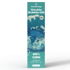 Canntropy CBN Vape Pen Double Bubble OG, 1ml, 95% CBN - Display Box 10 pcs