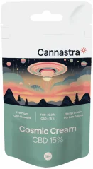 Cannastra CBD Flowers Cosmic Cream, CBD 15%, 1 g - 100 g