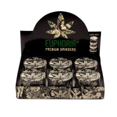 Euphoria Металне брусилице Мистицал 63 мм, 4 комада - Дисплаи Бок са 6 комада