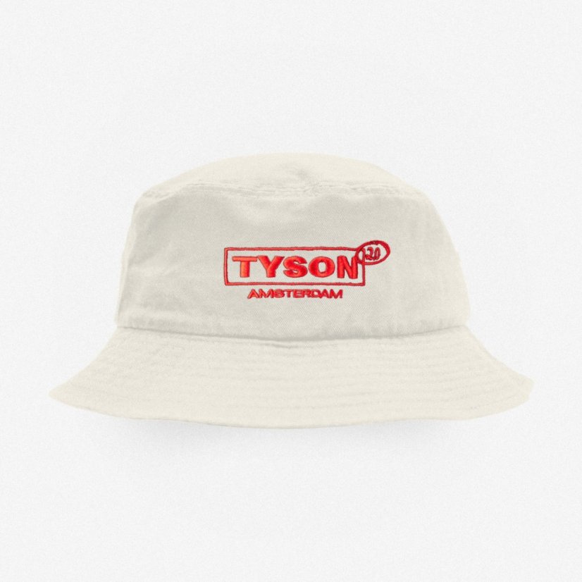 Tyson 2.0 Kausa cepure, pelēkbalta