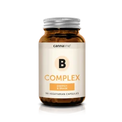 Cannaline B complex Energia & Aivot (90 kapselia)