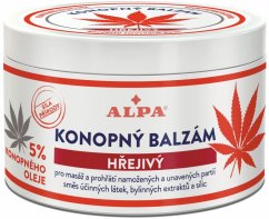 ALPA Hemp sildošs balzams, 250 ml