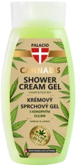 Palacio Gel za prhanje s konopljo, 250 ml