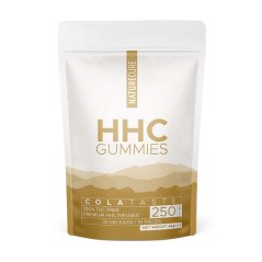 Nature cure HHC guminukai, 125 mg (5 vnt x 25 mg), 13 g