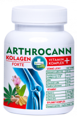 Annabis Activecann Collagen Vitamin+ Tablets, 60 tablets, 87 g