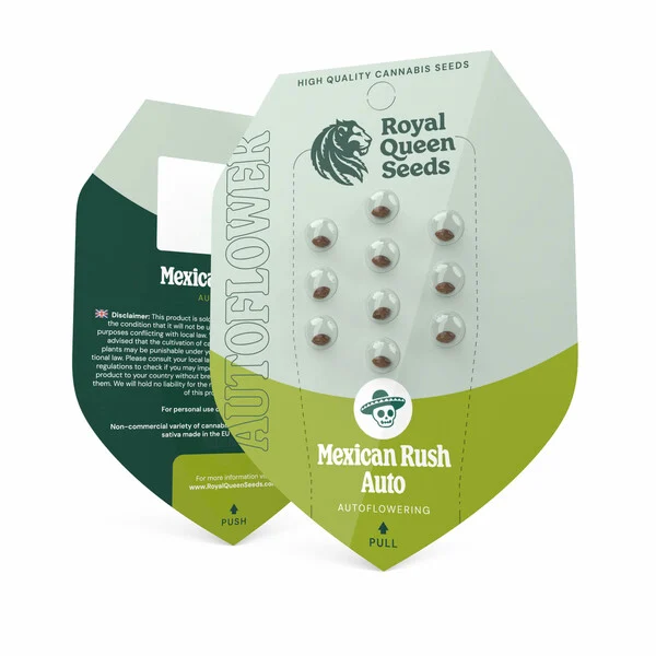 Royal Queen Seeds Cannabis Seeds Mexican Rush Auto