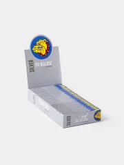 The Bulldog Short Silver kertas penggulung (25 pcs/display)