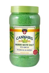 Palacio Cannabis Bath Salt 1200g - 6 pieces pack, 7200 g
