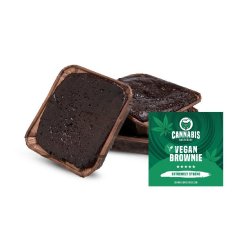 Cannabis Bakehouse Vegan Cannabis Brownies, (10 pcs - display box), 700 g