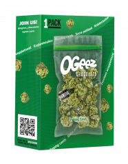 OGeez® 1 Pack Popping Candy, 35 grammaa