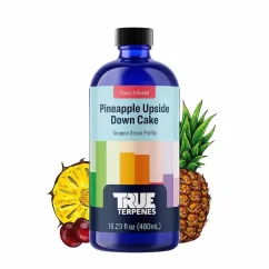 True Terpenes Flavor Infused Pineapple Upside Down Cake (5 ml - 960 ml)