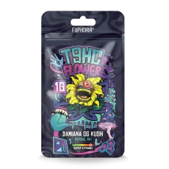 Euphoria T9HC Herbal Mix Damiana OG Kush, 1 g