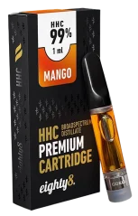 Eighty8 HHC uložak Mango - 99 % HHC, 1 ml