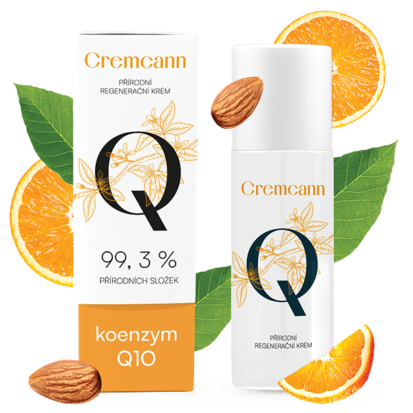 Annabis Cremcann Q10 природна крема за лице, 50 ml