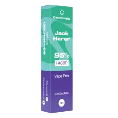 Canntropy H4CBD Vape Pen Jack Herer 95%, 1 ml