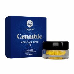 Happease - Extract Mountain River Crumble, 90% CBD, 1 g