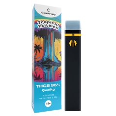 Canntropy THCB Vape Pen Tropical Zkittles 1ml, THCB 95% quality