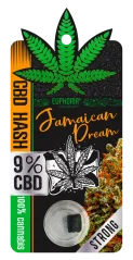 Euphoria CBD Hašs 9% Jamaican Dream 1 g